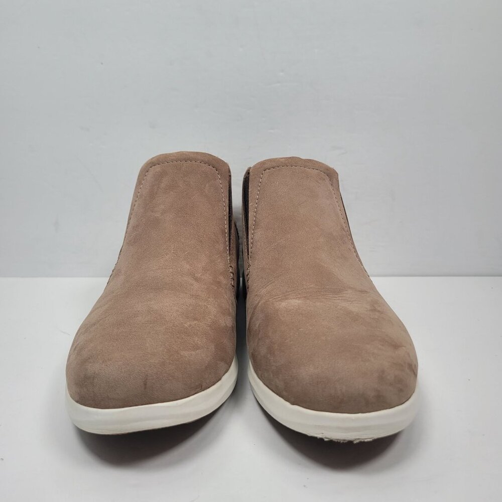 OluKai Women's Taupe Gray Hawai'iloa Manu Hope Boots 20397-TG18 US Size 10 - Picture 3 of 8